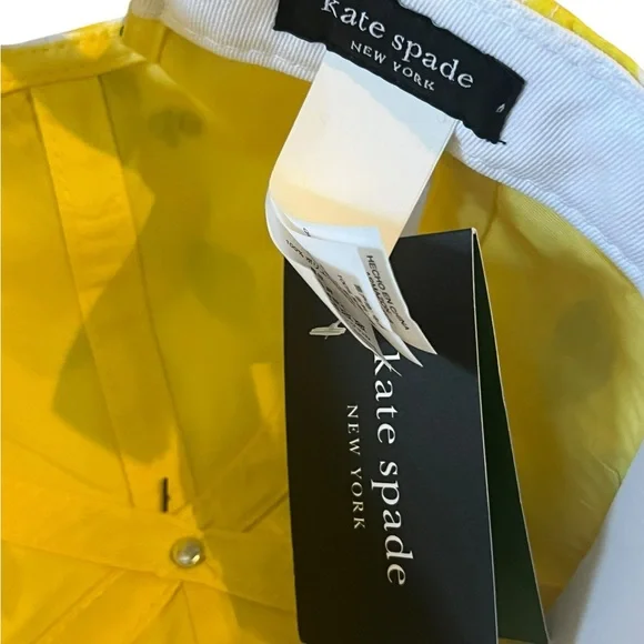 Kate Spade Lemon Print Hat - Yellow and Green  display picture 1